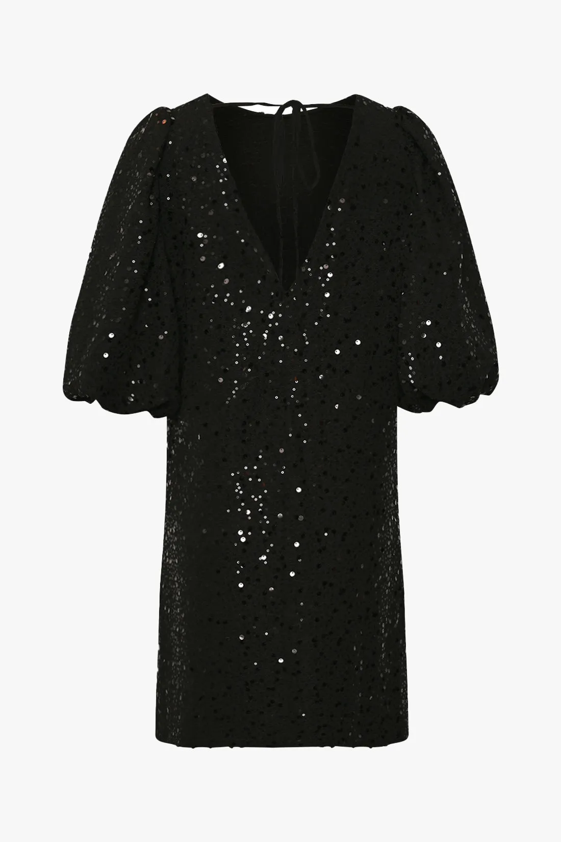 Pernille | Short  Black Dress