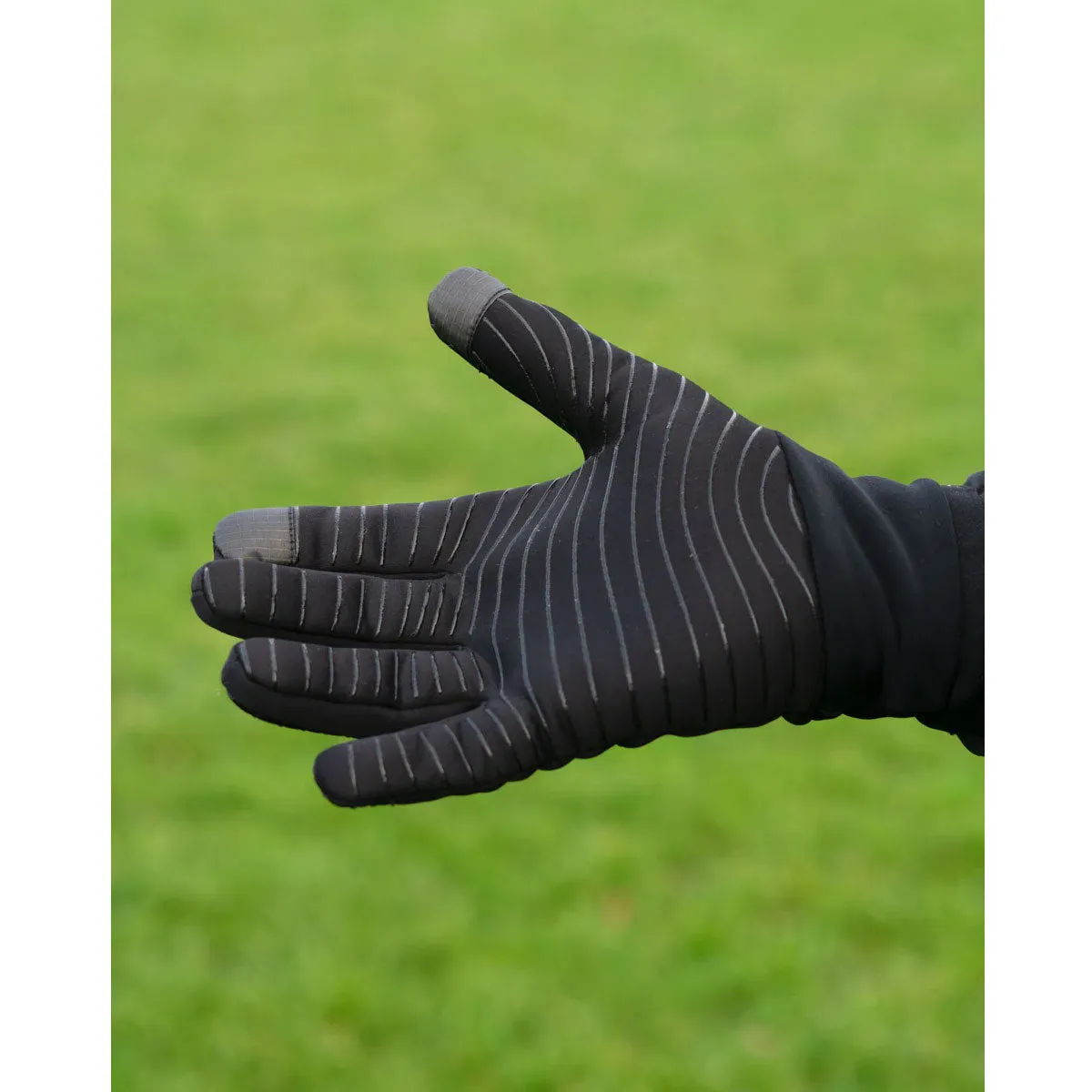 Precision Training Essential Warm Player Gloves - Adult - Black
