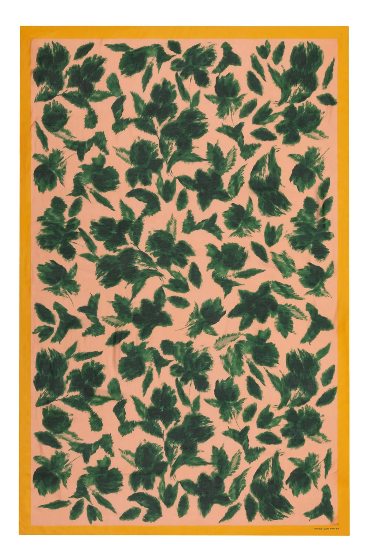 Printed Scarf Emerald
