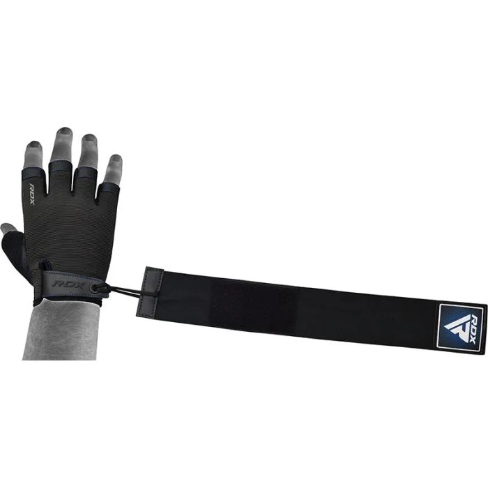 RDX T2 Weightlifting Half Finger Gym Gloves