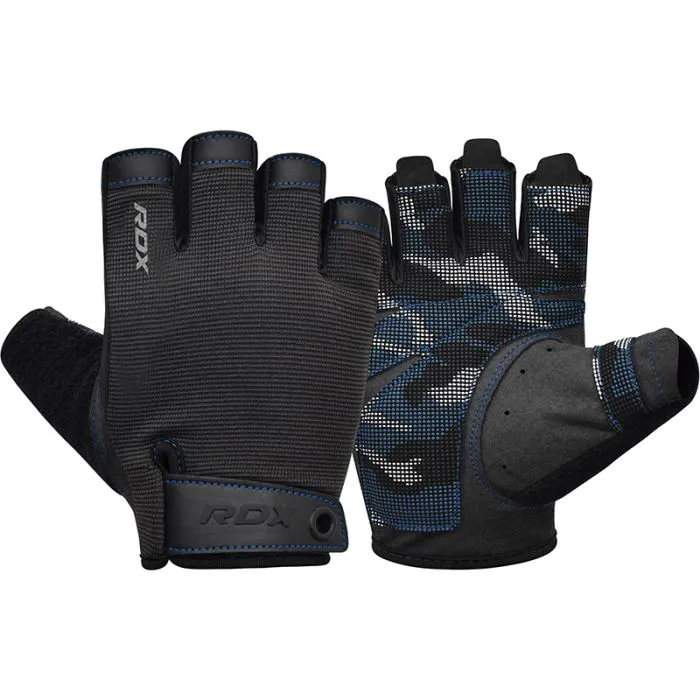 RDX T2 Weightlifting Half Finger Gym Gloves