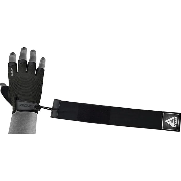 RDX T2 Weightlifting Half Finger Gym Gloves