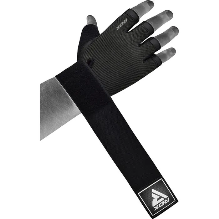RDX T2 Weightlifting Half Finger Gym Gloves