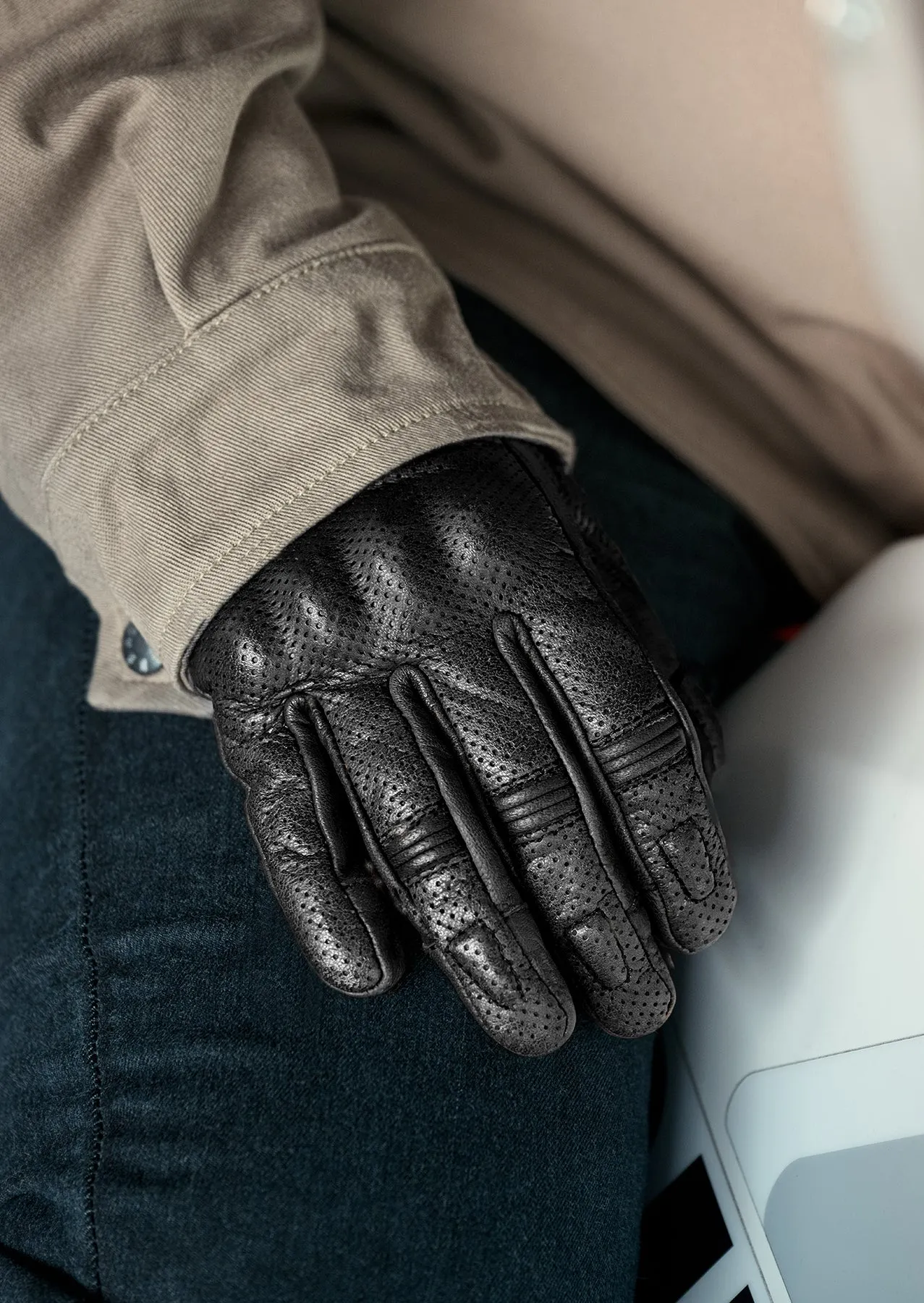 Roadskin Summer Motorcycle Gloves