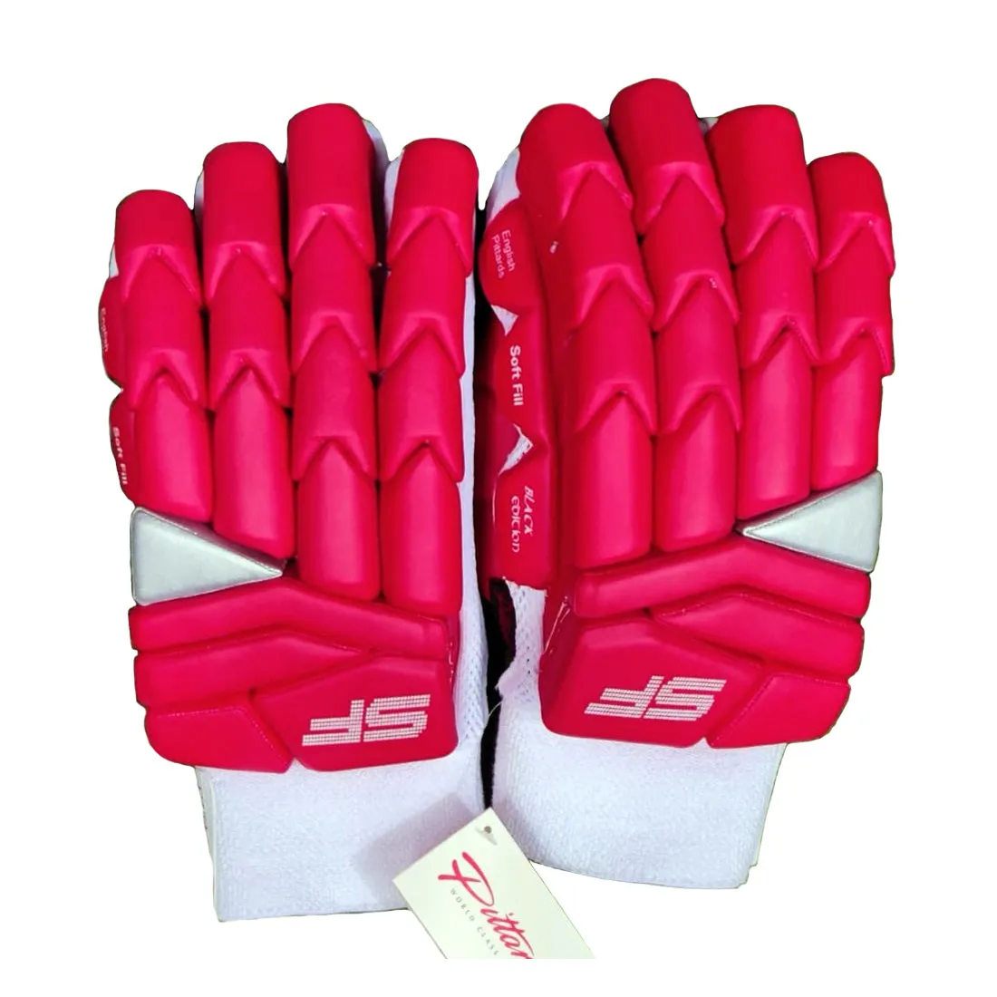 SF Black Edition Batting Gloves Men's RED