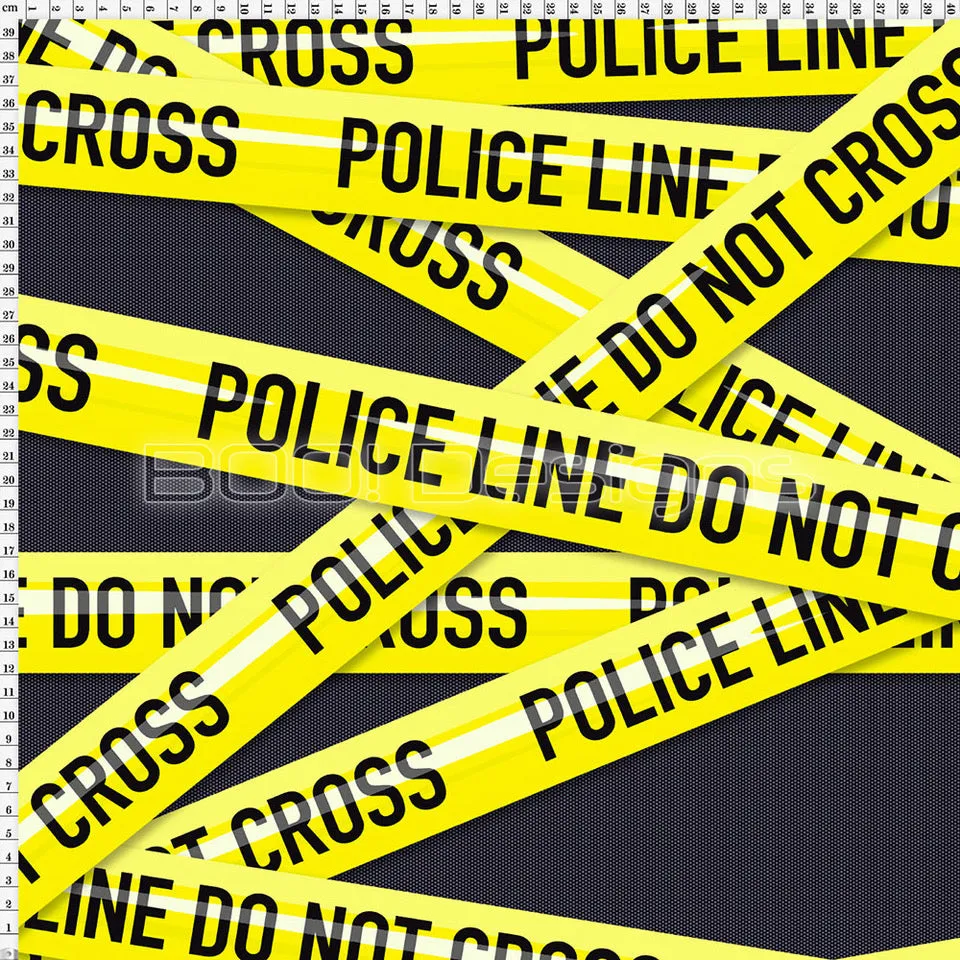 Spandex Police Line