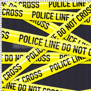 Spandex Police Line