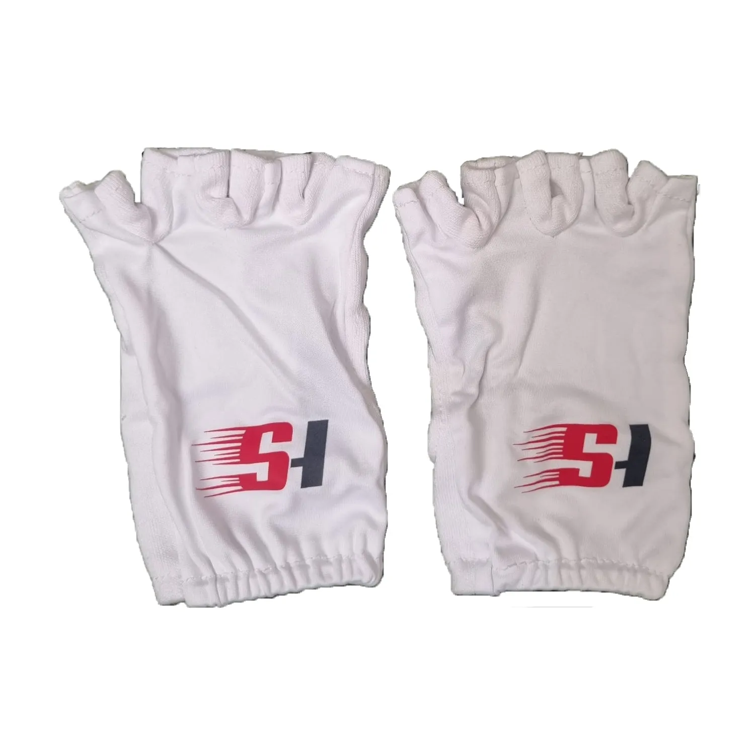 Sports Hub Cut Finger Inner Batting Gloves