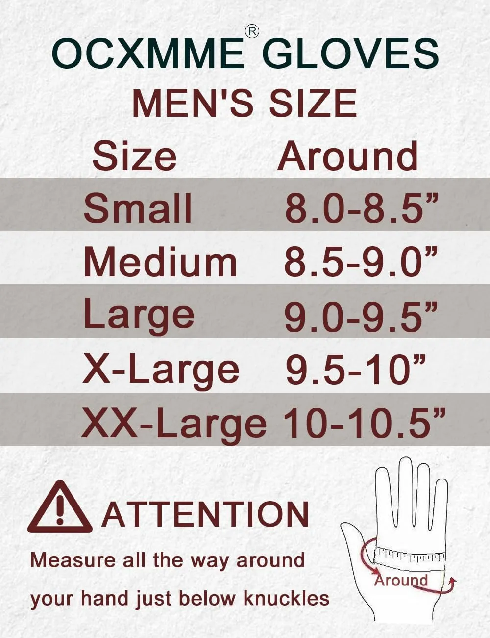 Super Warm Rabbit Fur Mens Leather Gloves for Men Winter Touchscreen Texting Driving Gloves
