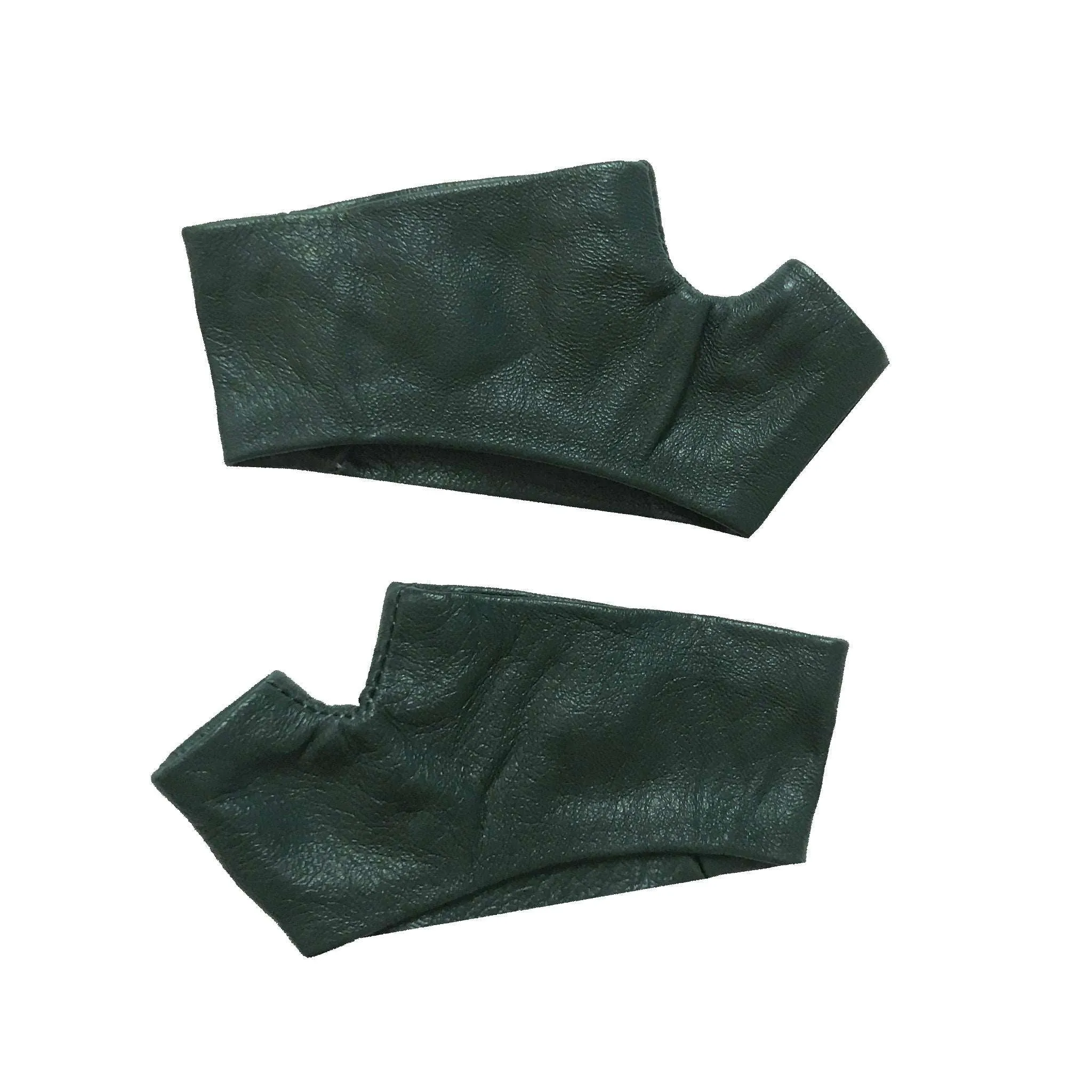 Tail Green Mini Gloves – Handmade Leather for Effortless Style