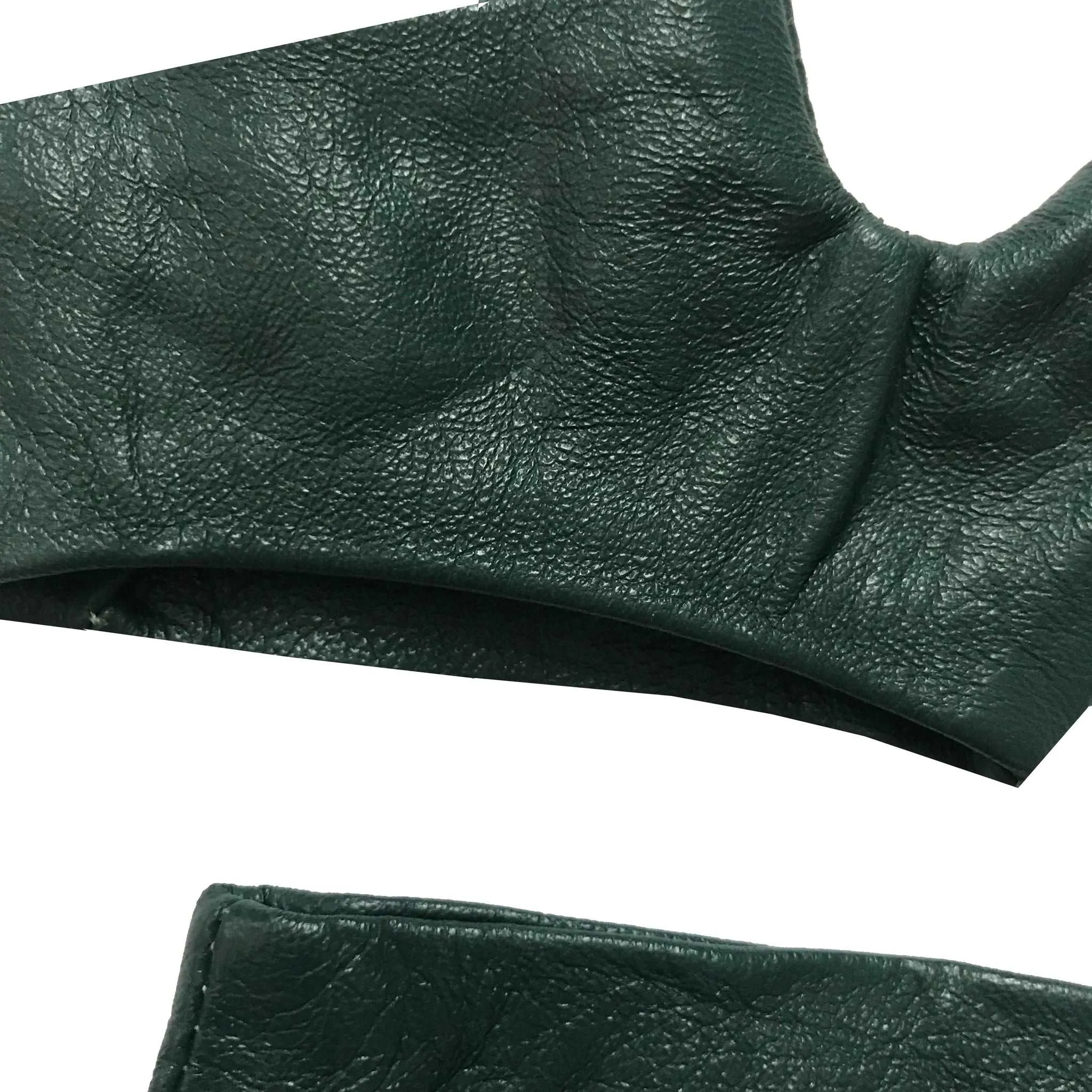 Tail Green Mini Gloves – Handmade Leather for Effortless Style