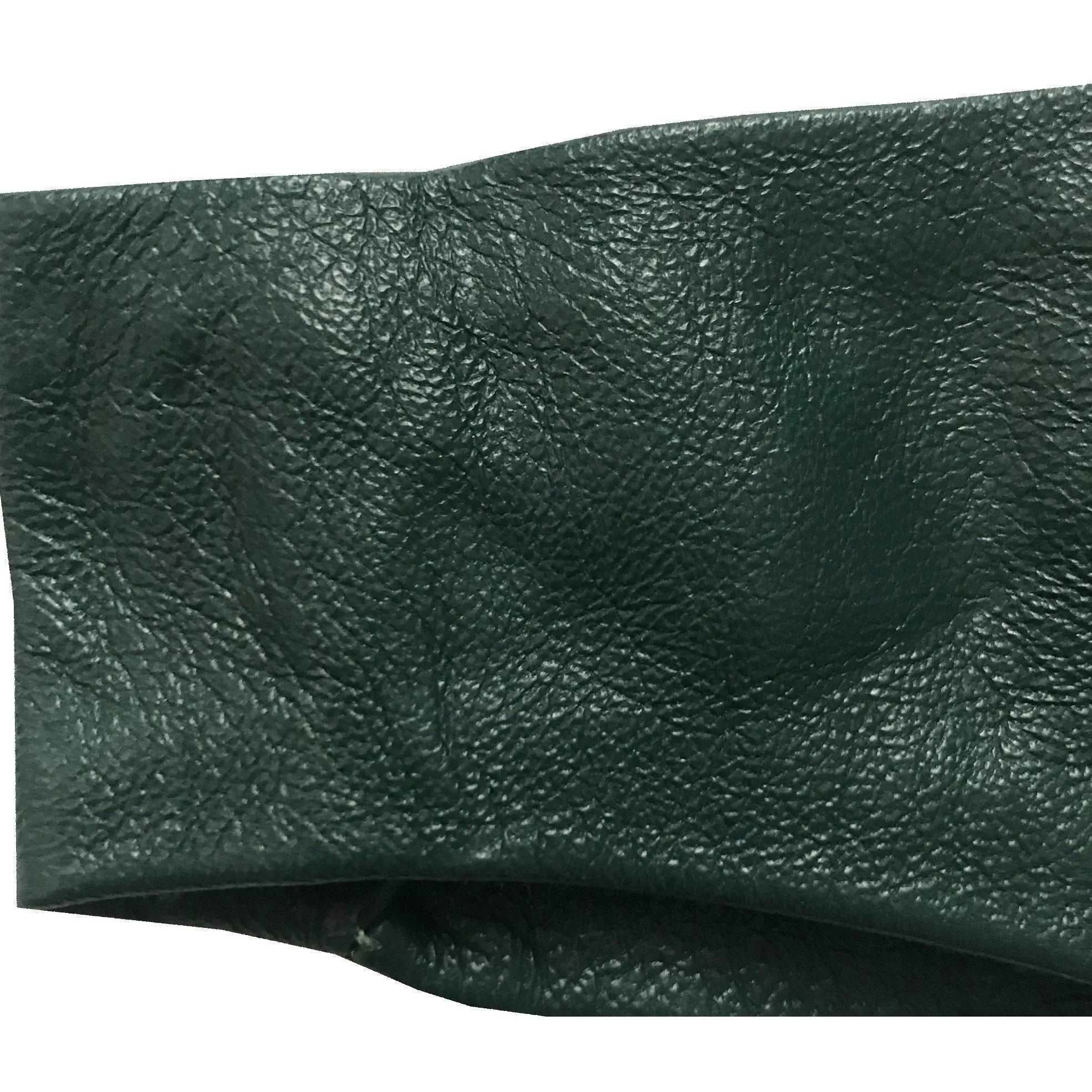 Tail Green Mini Gloves – Handmade Leather for Effortless Style