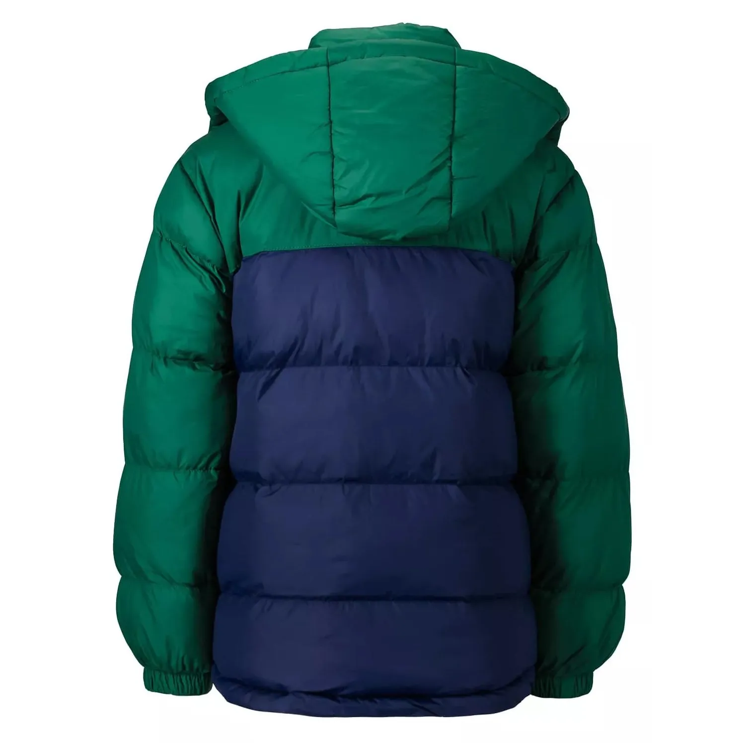Timberland Kids Boys Two-tone Puffer Winter Jacket - 8Y
