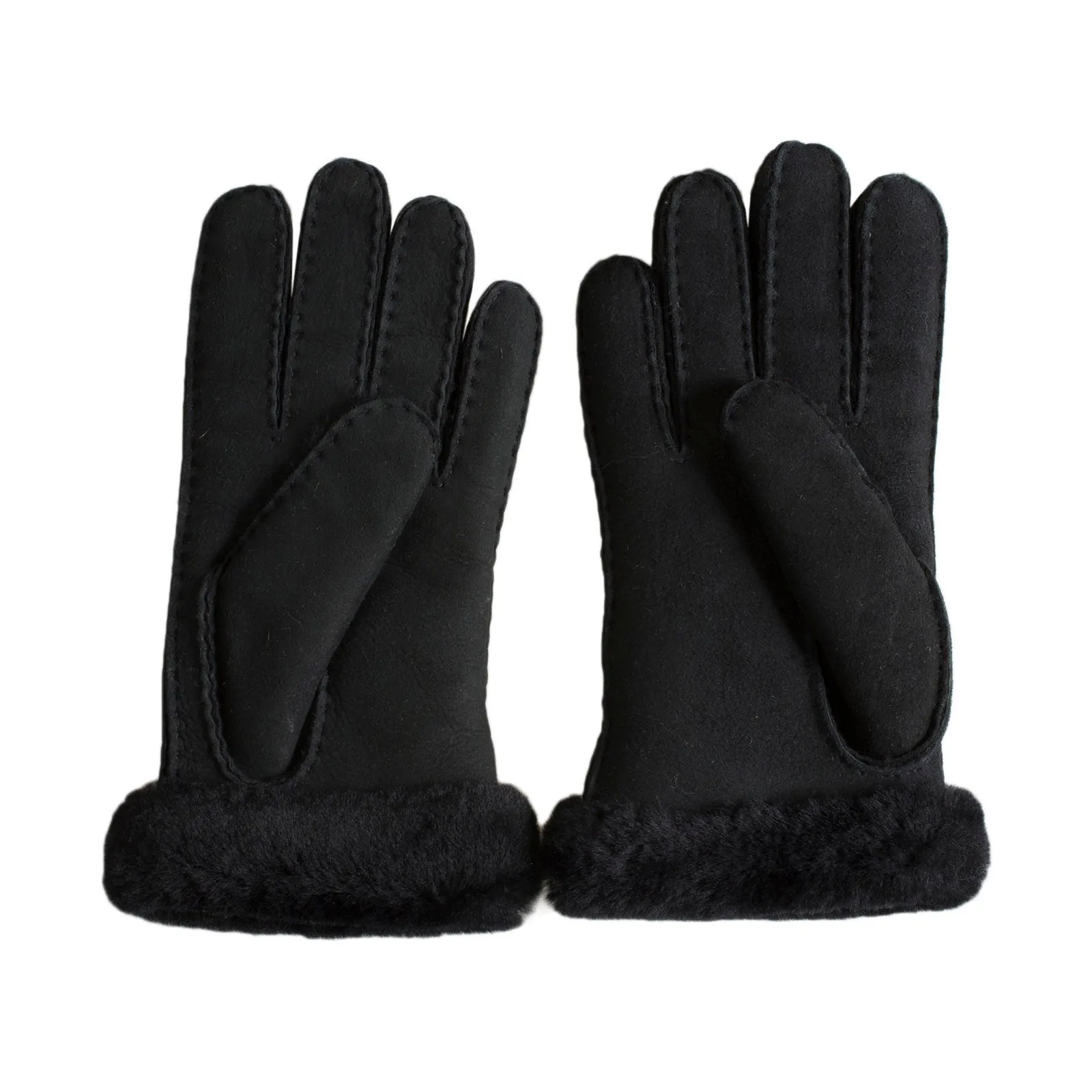 UGG Carter Single Point Black Gloves - Women's