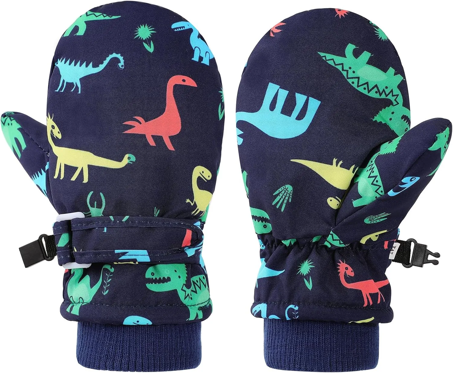 Winter Kids Waterproof Gloves for Boys Fleece Lined Warm Mittens for Baby Toddler Ski Toddler Baby Mittens