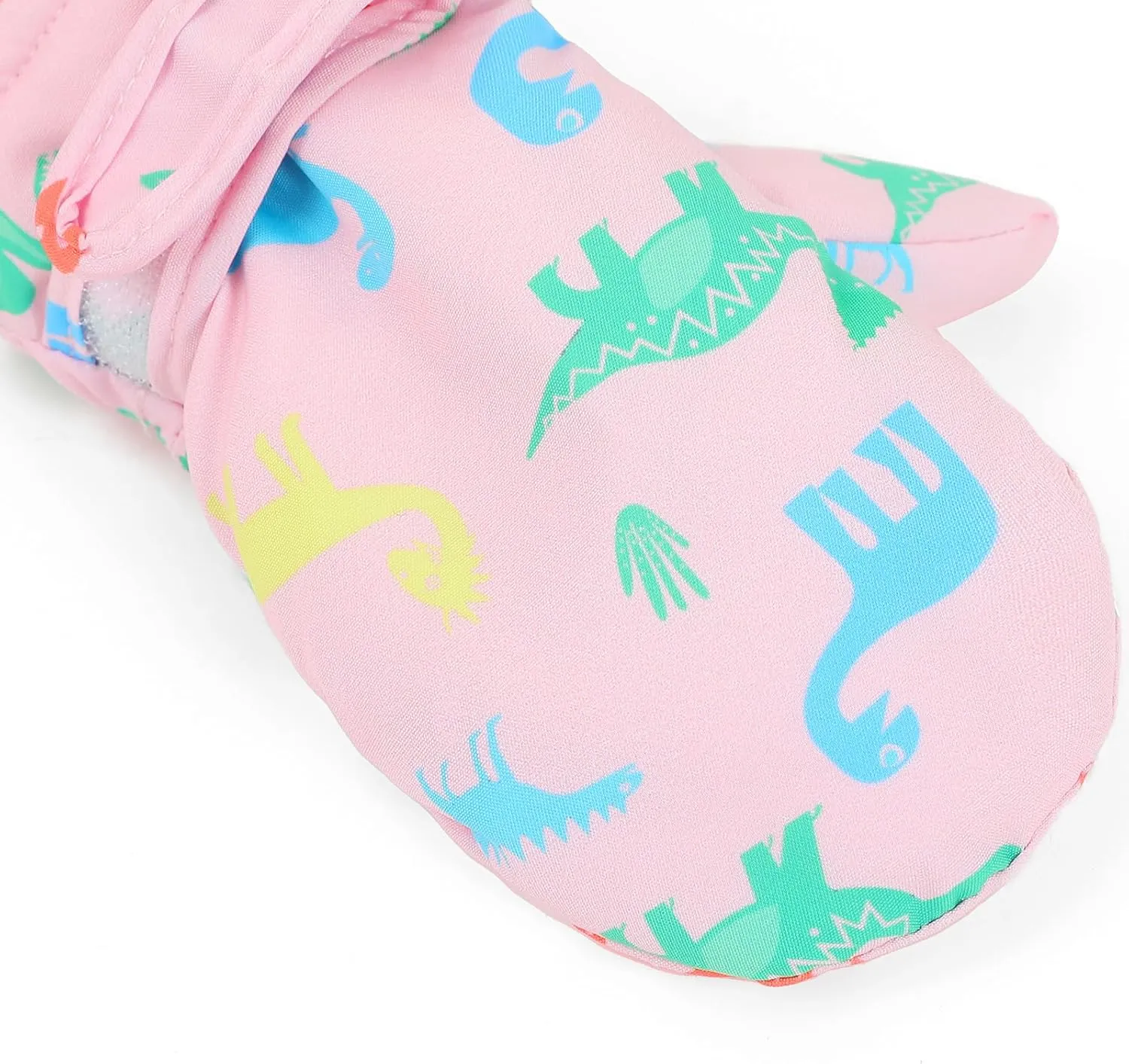Winter Kids Waterproof Gloves for Boys Fleece Lined Warm Mittens for Baby Toddler Ski Toddler Baby Mittens