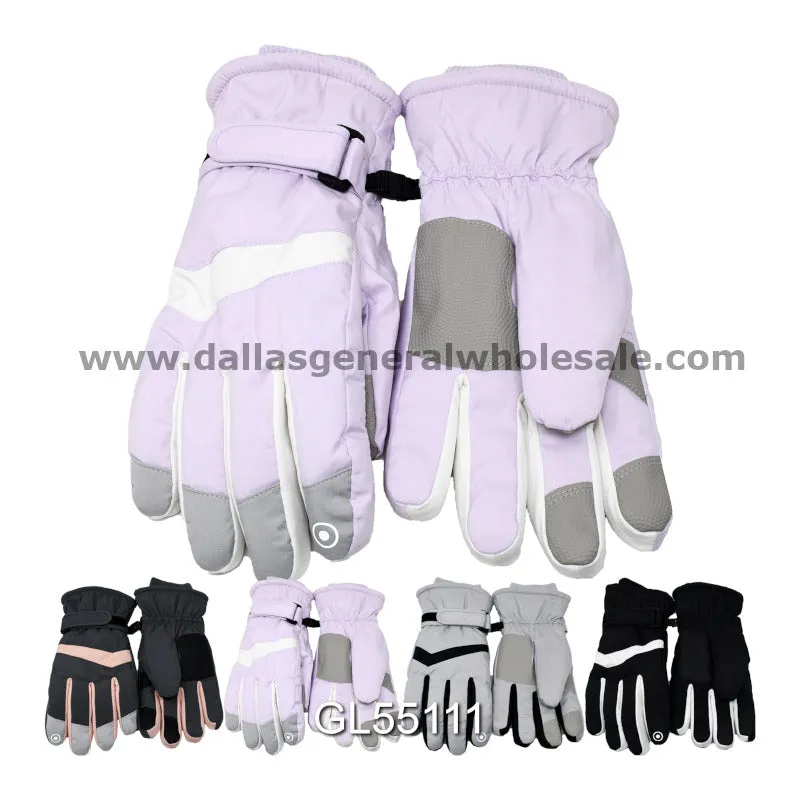 Women Heavy Insulated Outdoors Gloves Wholesale